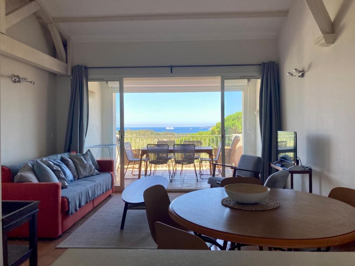 Les Restanques 3120 Vue Mer 3 Chambres Гримо Экстерьер фото