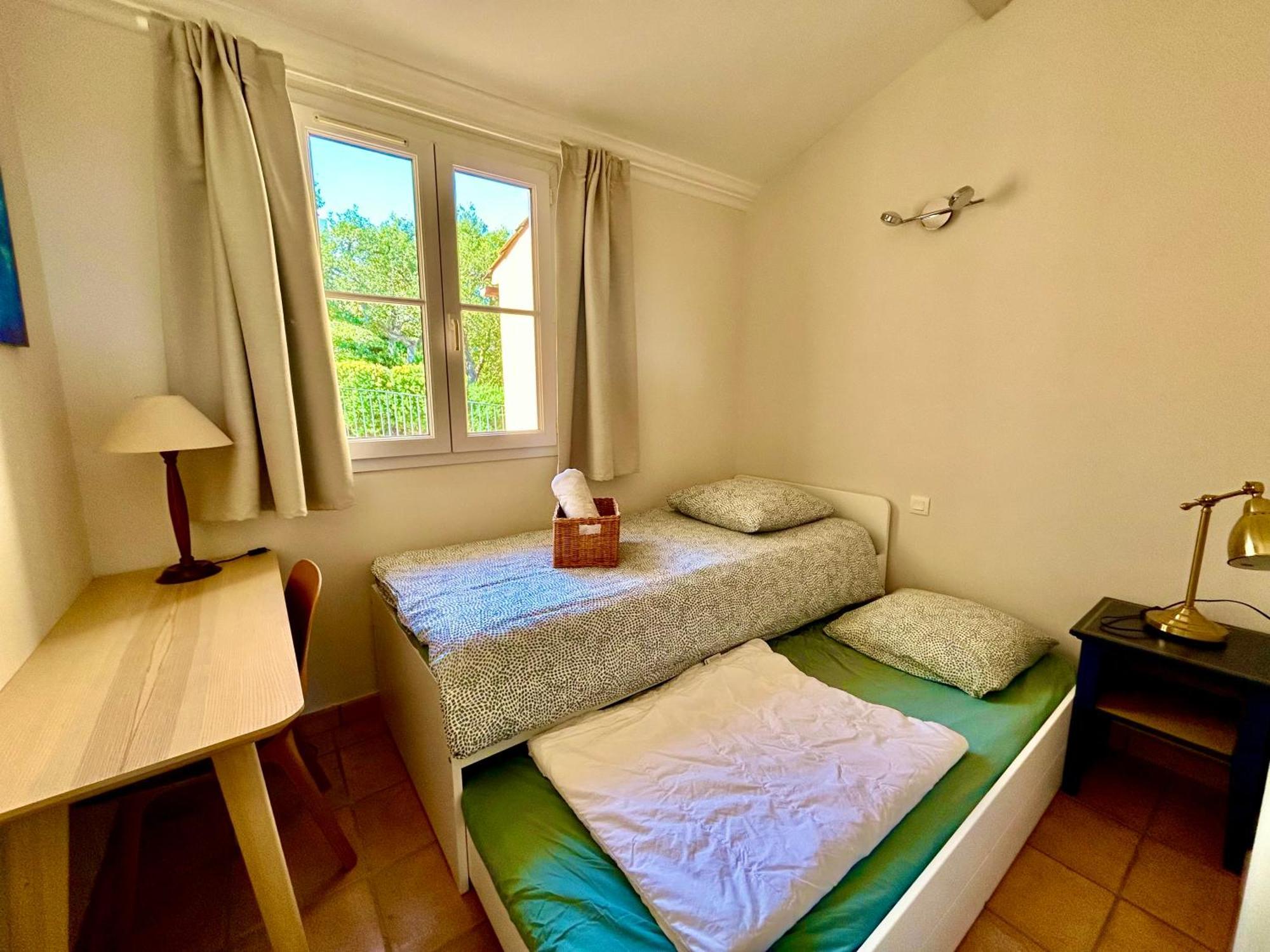 Les Restanques 3120 Vue Mer 3 Chambres Гримо Экстерьер фото